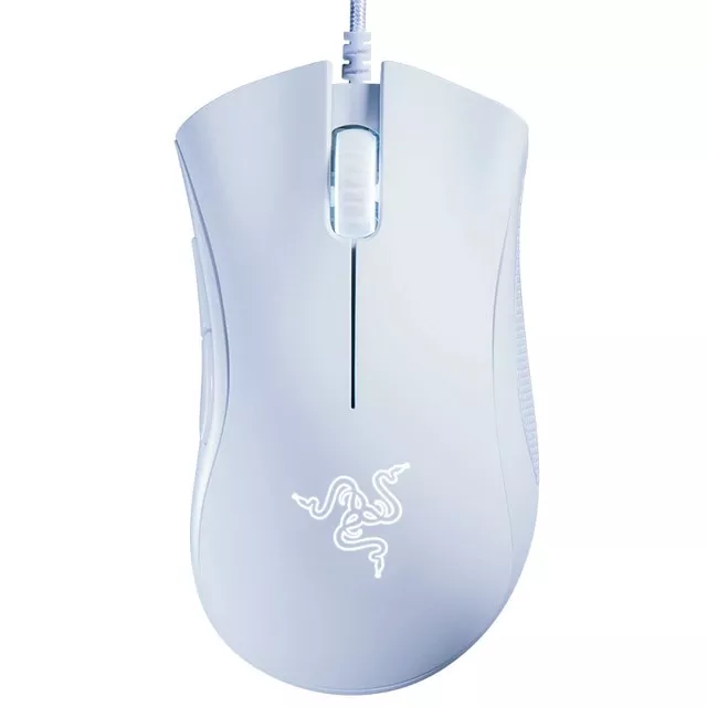 Mouse Gamer Razer Deathadder Essential Branco